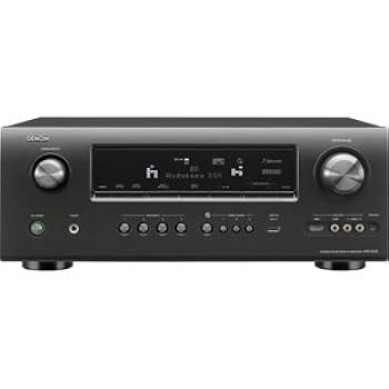 Amazon.co.jp: Denon AVサラウンドレシーバー 7.2ch ブラック